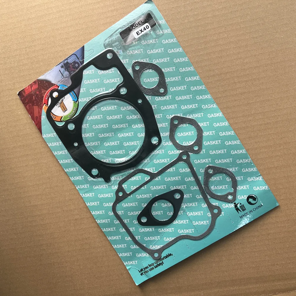 

Gasket set for Robin EX40 14.0hp 404cc engine cylinder head cover carburetor carburettor muffler gasket seal parts