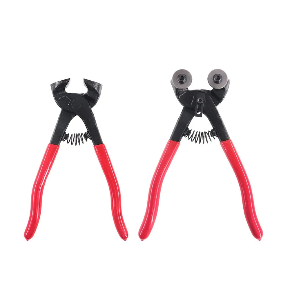 

8-Inch flat-mouth pliers, round-mouth pliers, tile trimming pliers, glass breaking pieces