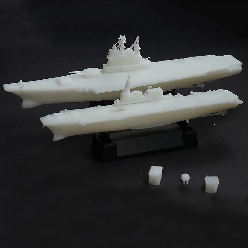 

1/1700 Гималайская модель авианосера 16 см, смола, 3D печатные корабли, статическая модель корабля, игрушка