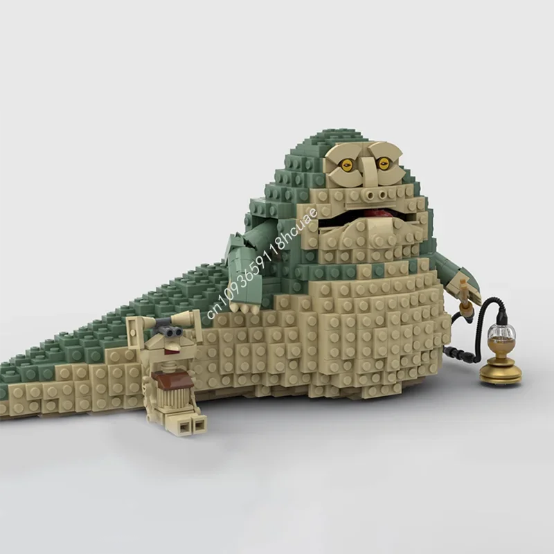 953PCS 모크 자바 더 헛 애완동물 및 파이프 모델 블록 맞춤형 브릭 교육용 장난감 어린이 성인 생일 DIY 선물