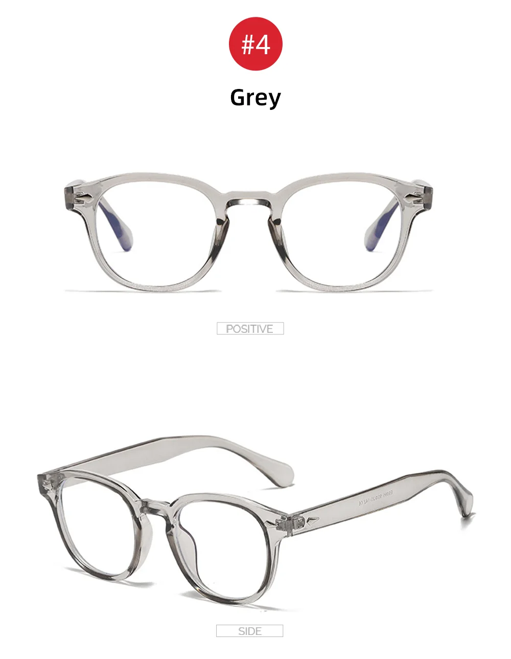 Klassische Eckige Schwarze Blaulichtfilter-Brille 2026 Herren Vintage Klare Blaulicht-Linsen Brillengestell Damen – Detail 15