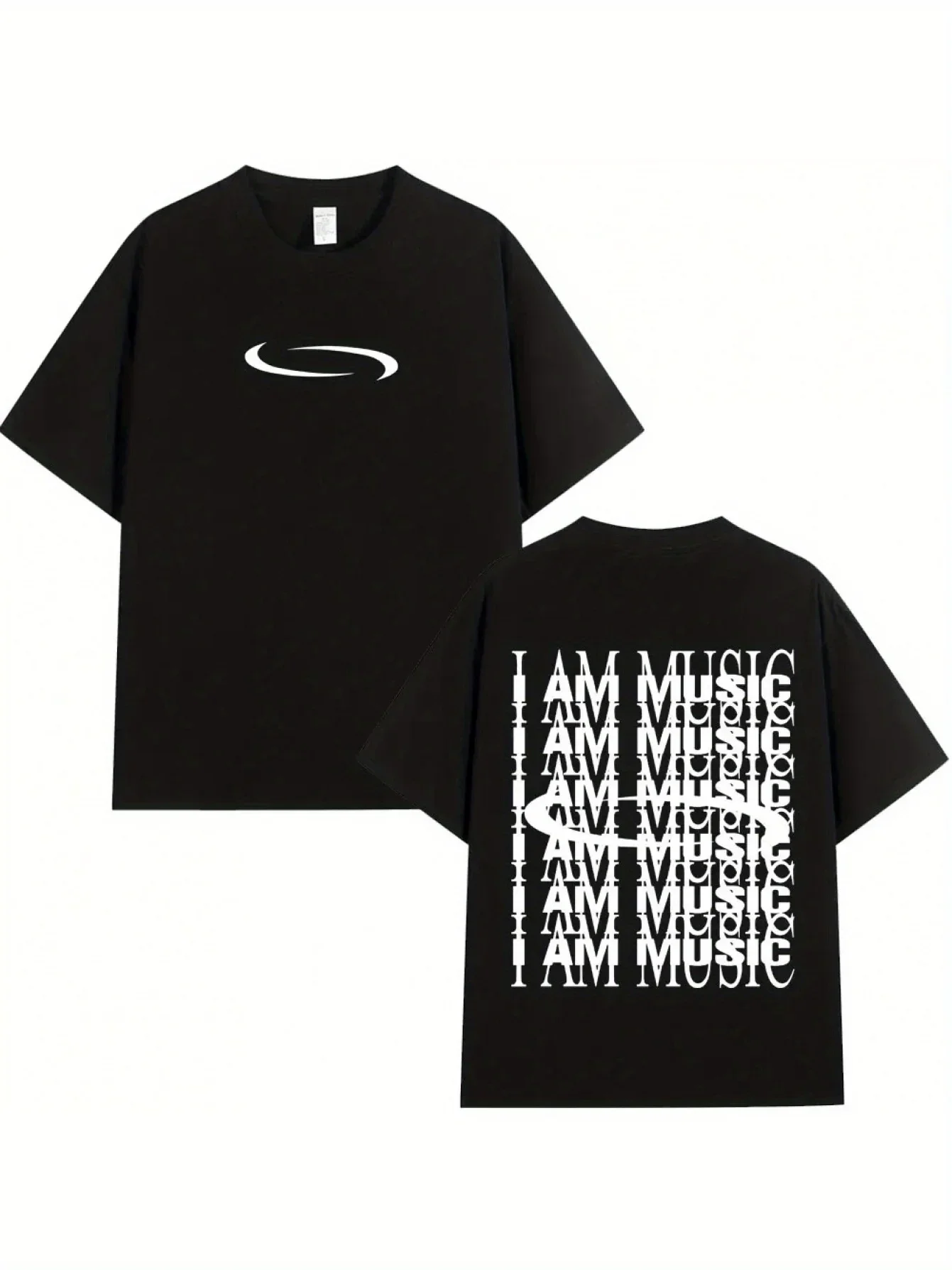 

Rapper Playboi Carti I AM MUSIC Mark Print T Shirt Women Retro High Quality Fashion T-shirt Y2k Streetwear Summer Tee Top