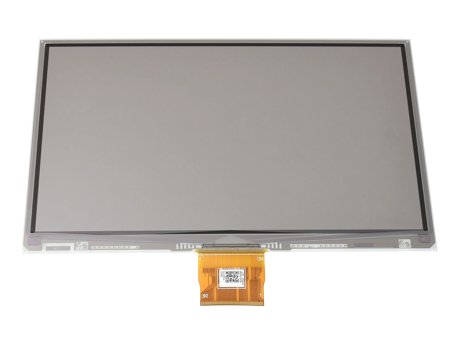 Papel eletrônico de 7,3 polegadas (G), display crudo de papel eletrônico (G), 800 × 480, interface SPI, amplo ângulo de visão, efeito tipo papel sem eletricidade