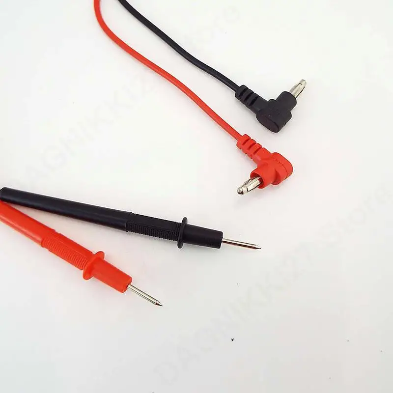 Universal Digital 1000V 10A Thin Tip Needle Multimeter Multi Meter Test Lead Probe Wire Pen Cable Multimeter Tester V27