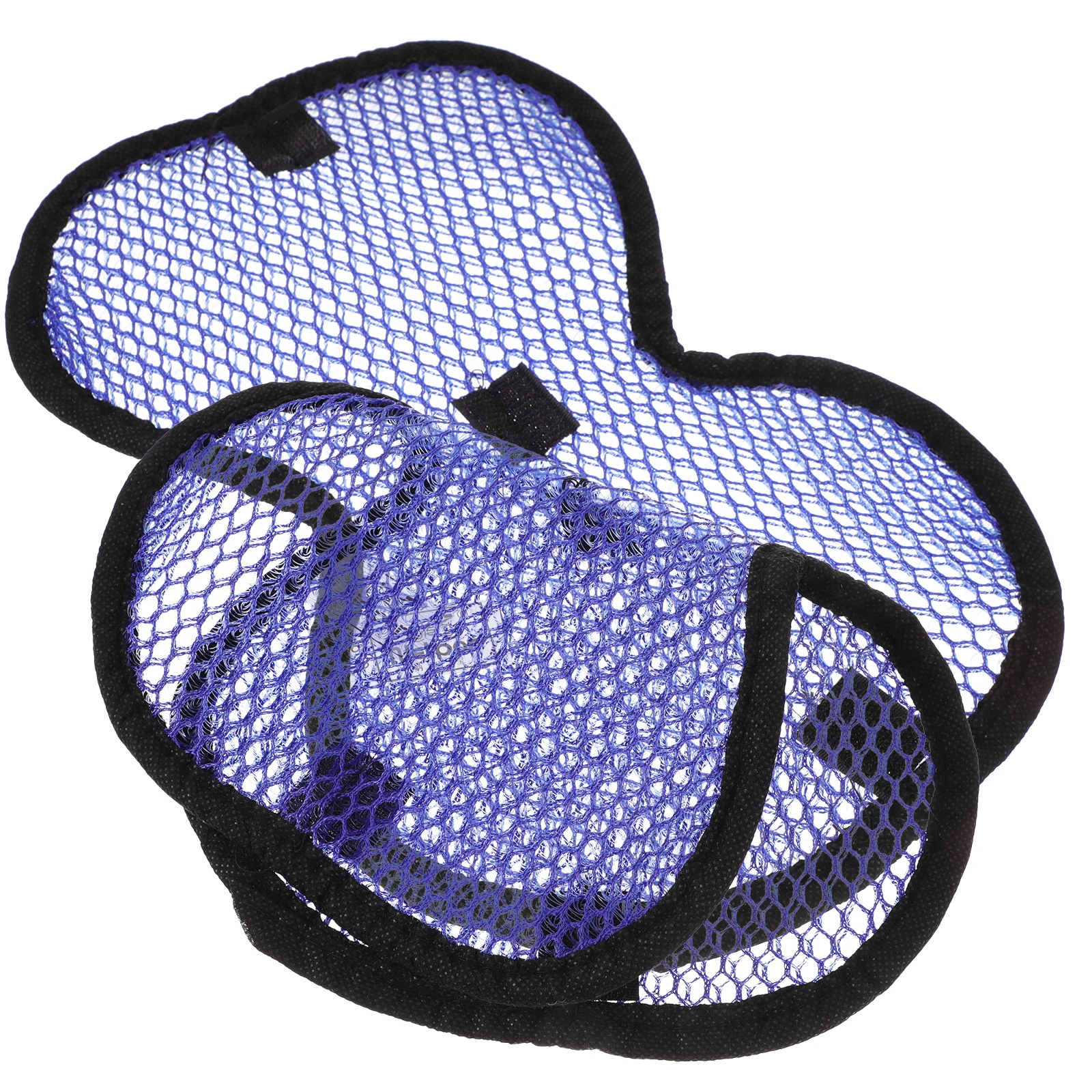 

2 Pcs Pad Accessories Comfort Protective Padding Sports Cushion Pads Bike Protection Canvas