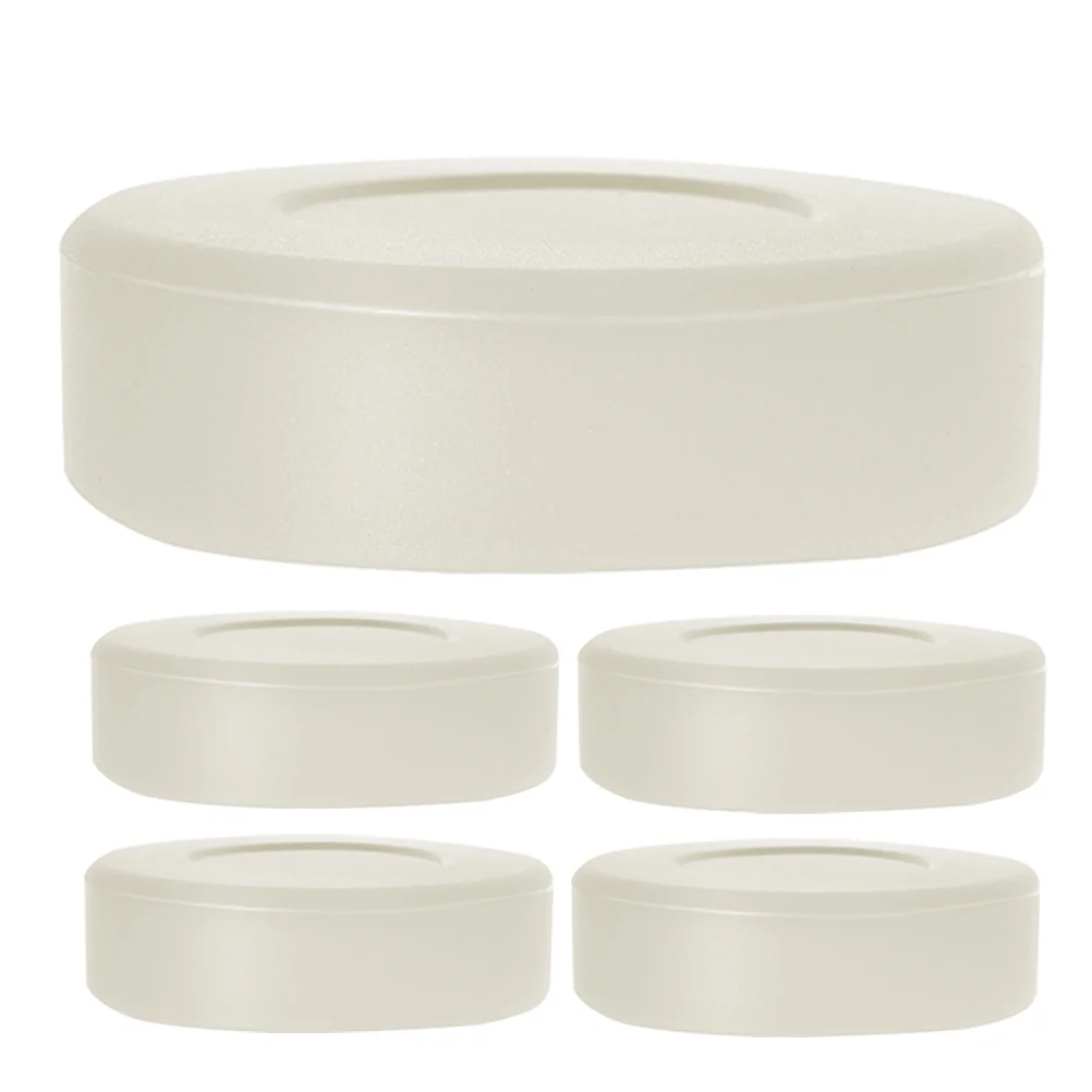 

5Pcs Youth Ice Hockey Puck Luminous Night Training Practice Official Regulation PVC Hockey Accessory Sports Practicing Puck