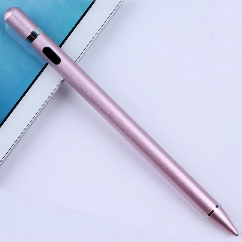 Capacitive Touch Screen Pencil Stylus Pen for Apple iPad Pro 1 2 Air 3 4 Mini 5 6 iPhone Xiaomi Huawei Tablet IOS Android Phone