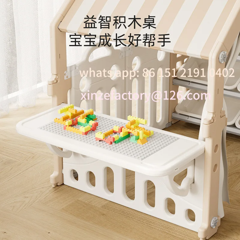 رف تخزين ألعاب الأطفال القابل للتخصيص، رف فرز من الأرض إلى السقف، خزانة متعددة الطبقات #4