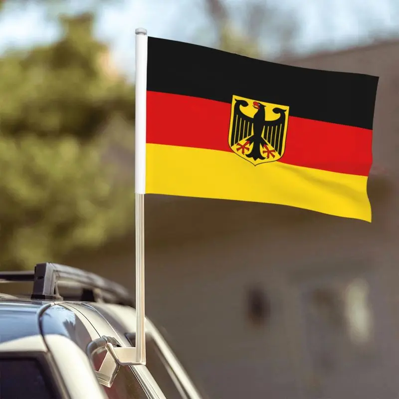 12x18inch Germany National Emblem Flag 30x45cm Car Flags