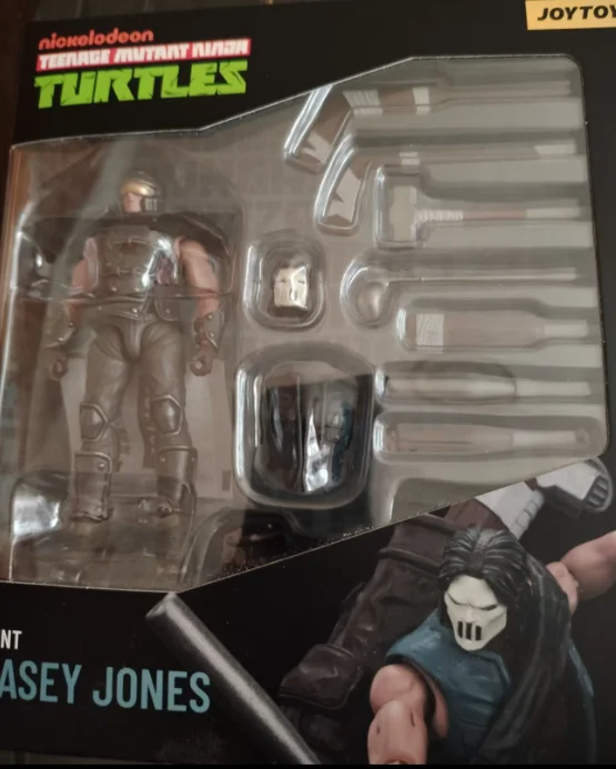 

【SF】Фигурка JOYTOY 1/18 Warhammer TMNT-Кейси Джонс, коллекционная модель, подарок