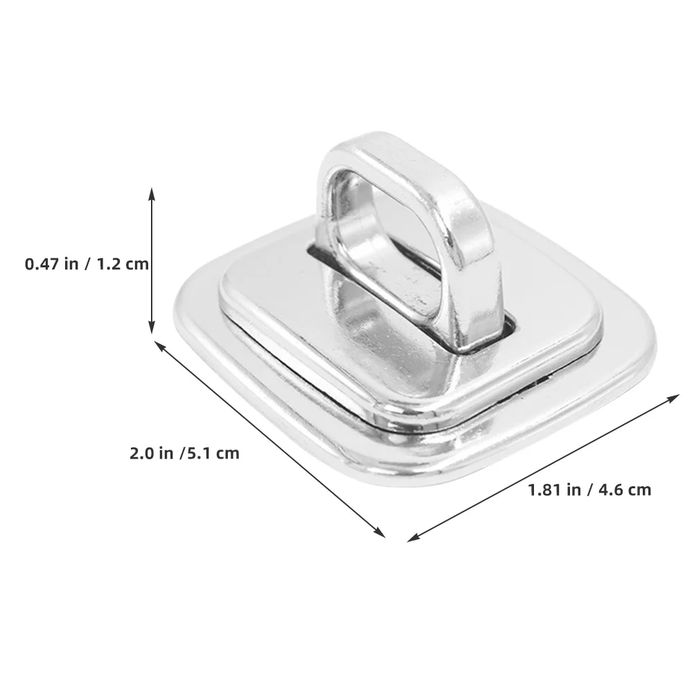 2pcs Laptop Lock Anchor External Security Fixed Base Anti-Theft Cable Lock For Office School Library Compatible With Notebook