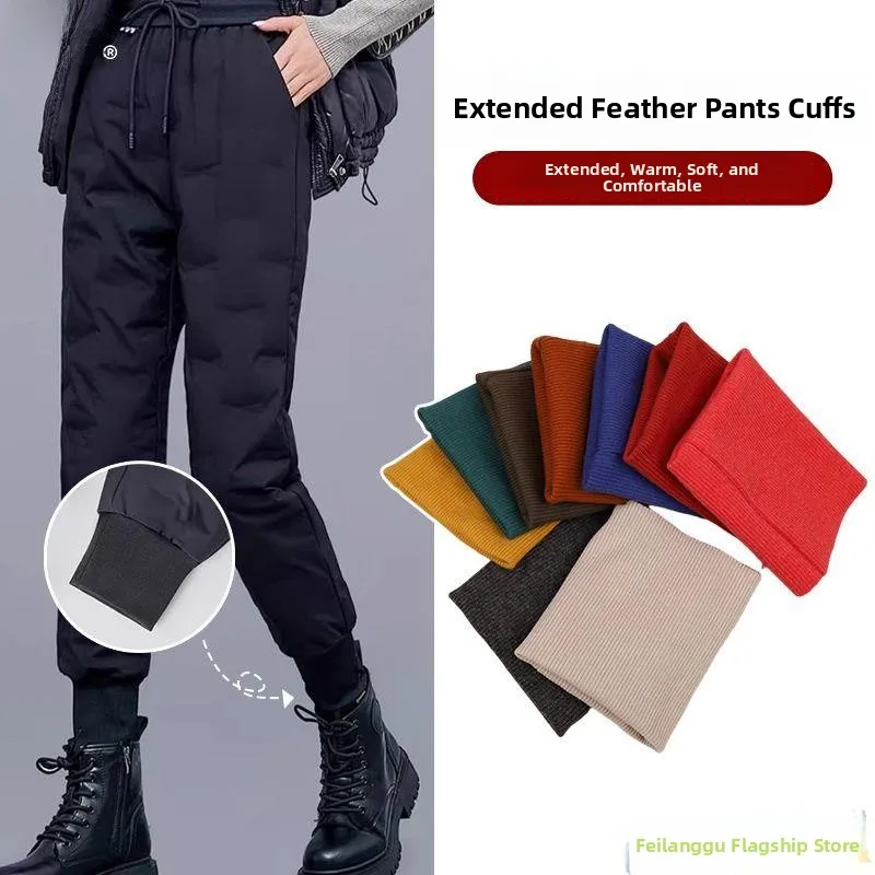 

Удлинители для брюк Fly Blue Valley: эластичные манжеты для утепления, ветрозащита, для домашнего использования, термоаксессуары