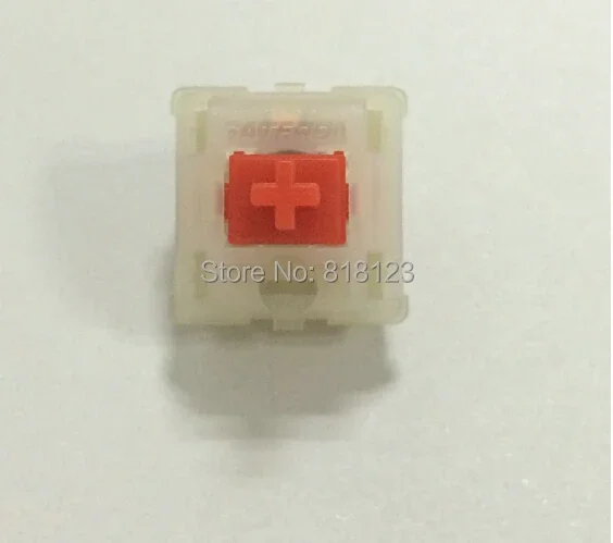 Milky Gateron switch 5 pin clear brown blue red black yellow