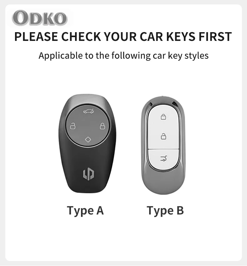 PU Leather Car Remote Key Case Cover Shell For Leapmotor t03 s01 c11 for 2023 Leapmotor C01 T03 S01 C11 Leap Motor Keyless Fob