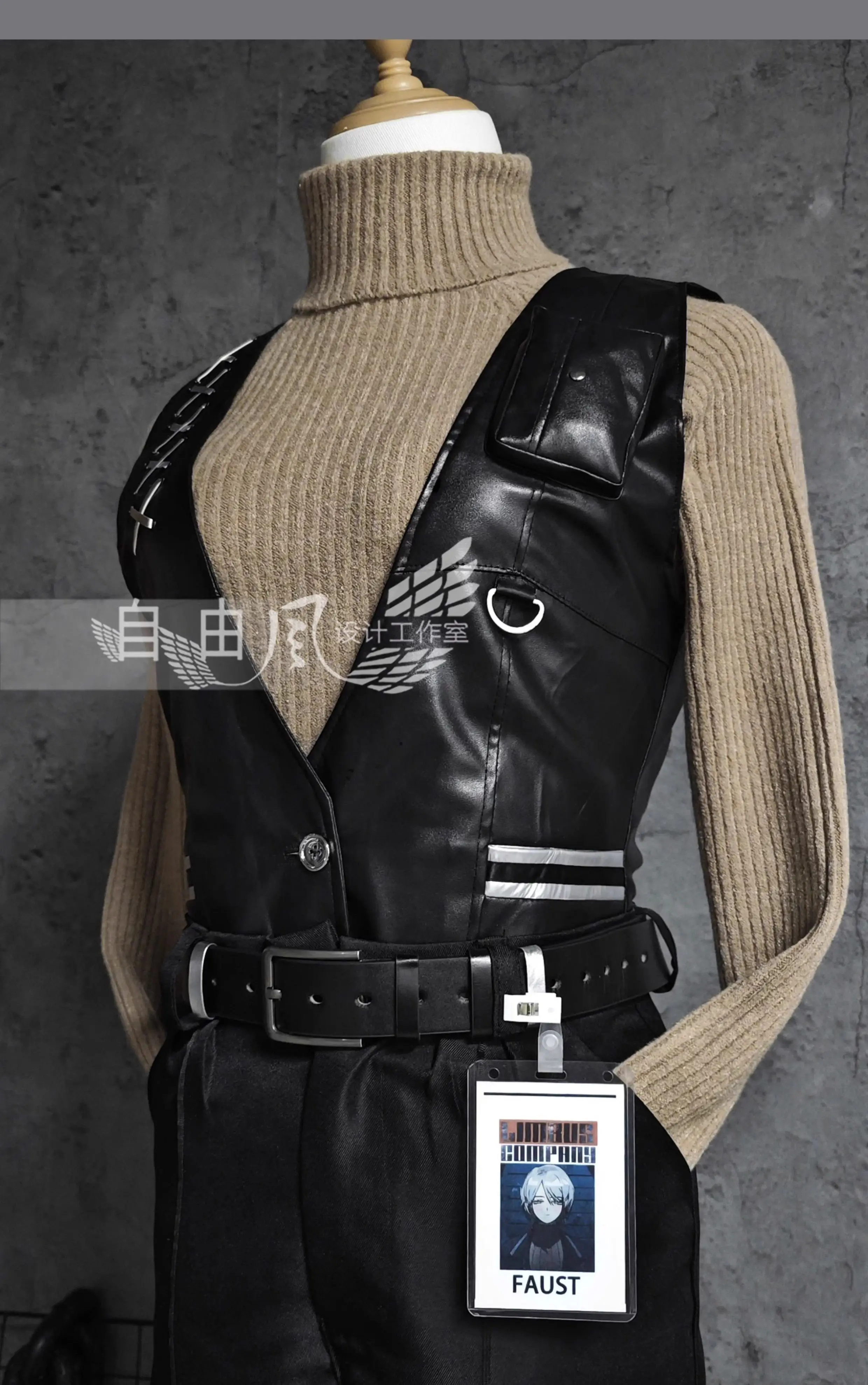 Irelia H Store Limbus Company Faust Cosplay Costume halloween cosplays for women trench custom size made - Detail 1