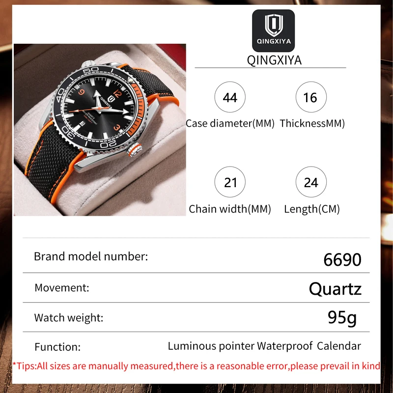 QINGXIYA Marke Neue Mode Quarzuhr Männer Sport Silikon Armband Wasserdicht Leucht Kalender Herren Uhren Relogio Masculino