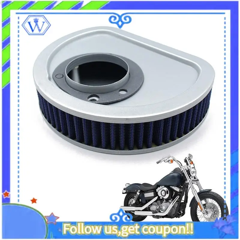 

M46K-HD-1611 Motorcycle Air Filter For Davidson Fxdb Street Bob Motorcycle Accessories Replacement Parts Accessories 1 PC