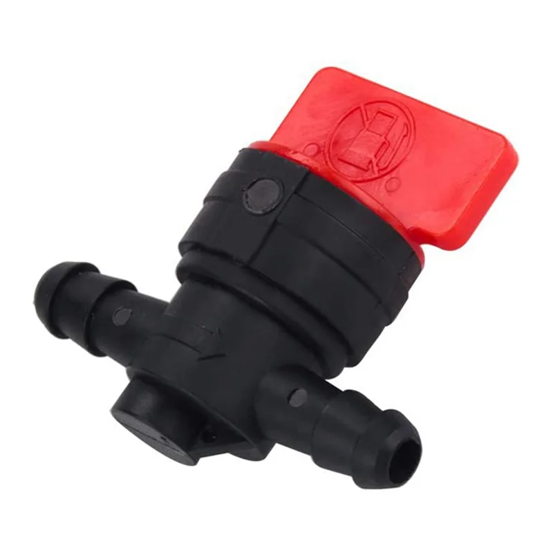 

ABVB-5Pcs 494768 698183 Fuel Shut Off Valve With Clamp For 1/4 Inch Fuel Line Briggs & Stratton Murray Toro Lawn Tractor Easy To