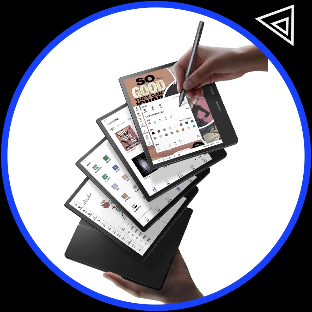 iReader Ocean 4C E-Book Reader Ink Screen 1680*1264 7 inches  300PPI BW 150PPI Color 2000mAh Reader Eye Protection E-Book Reader