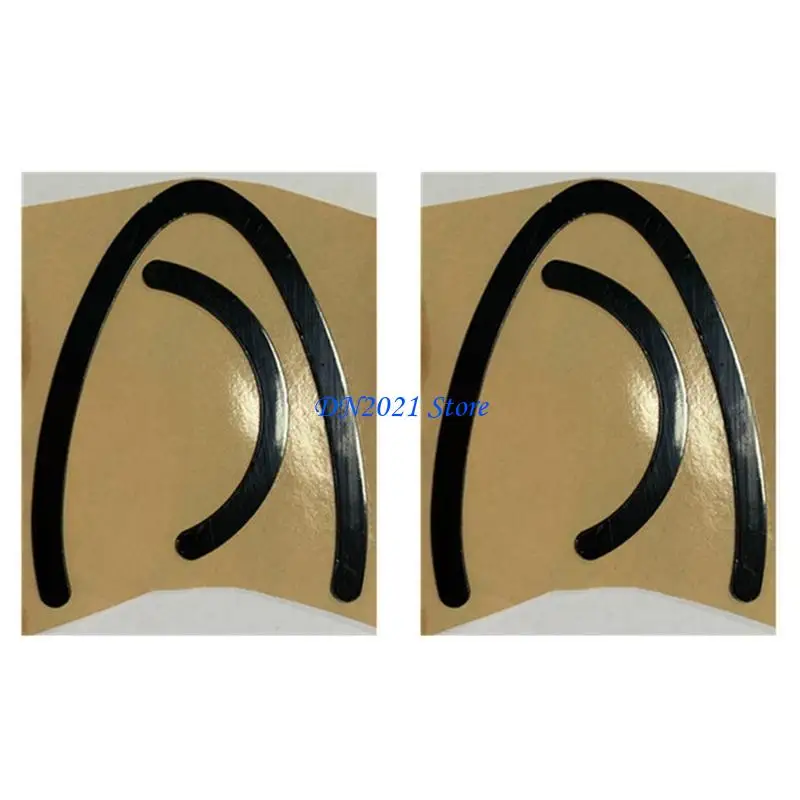 F3KE Vertical/MX 3 Anti Slip Mouse Skate Durable Smooth Mouse Skates