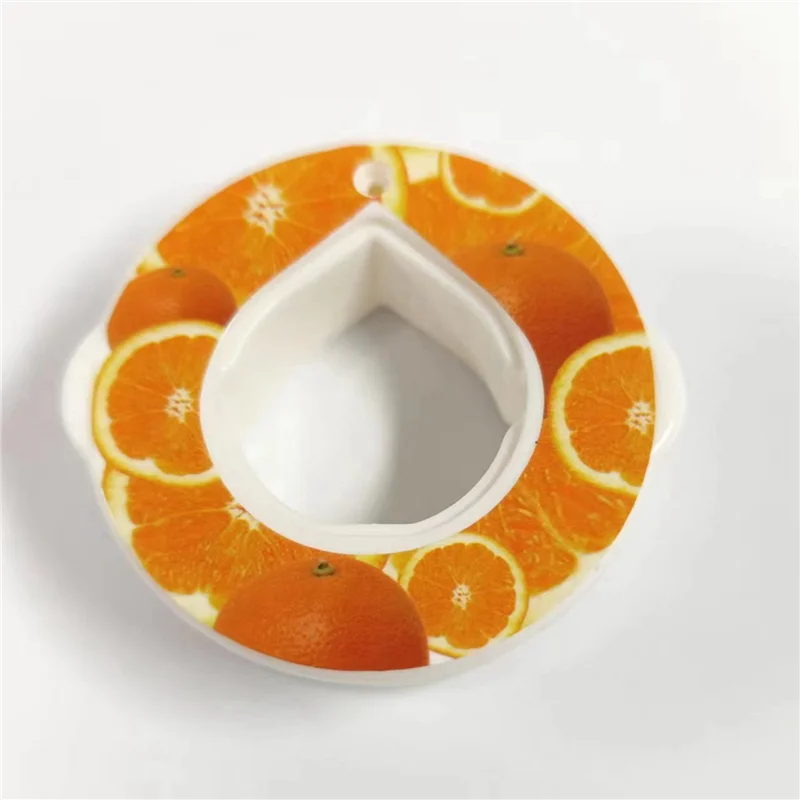 BAAG-14 ملاعق كبيرة Cke نكهة زجاجة مياه بنكهة طبيعية، كبسولات نكهة الملعقة، نكهة الفاكهة الدائرية.