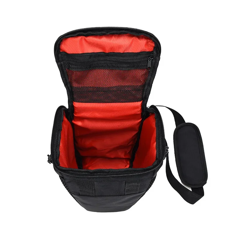 Camera Bag Case for Canon EOS 4000D M6 200D 1300D 1200D 1500D 77D 800D DSLR Camera Bag Case Shoulder Bag Soft Padded Backpack