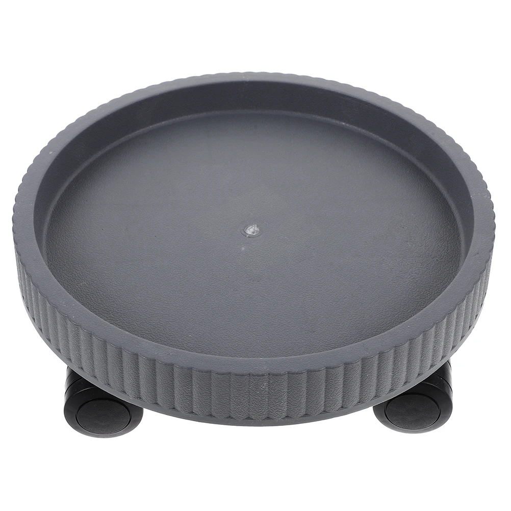 

Moving Thickened Mobile Roller Tray Indoor Plants Flower Pot with Universal Wheels Planter Trays