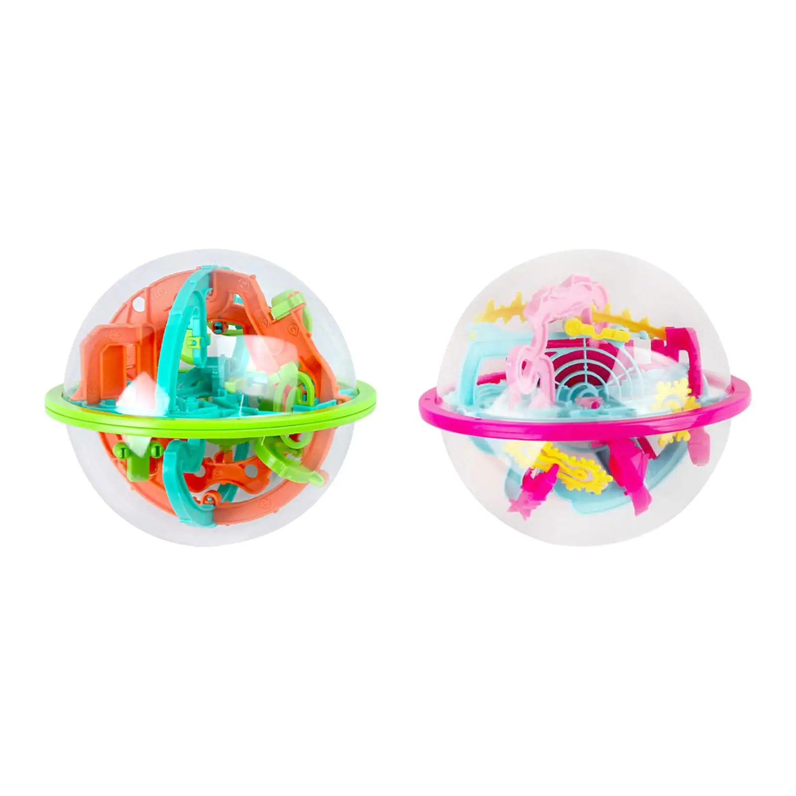 3D Maze Ball Brain Game for Children Cognitive Toy Puzzle Sphere Learning Gift