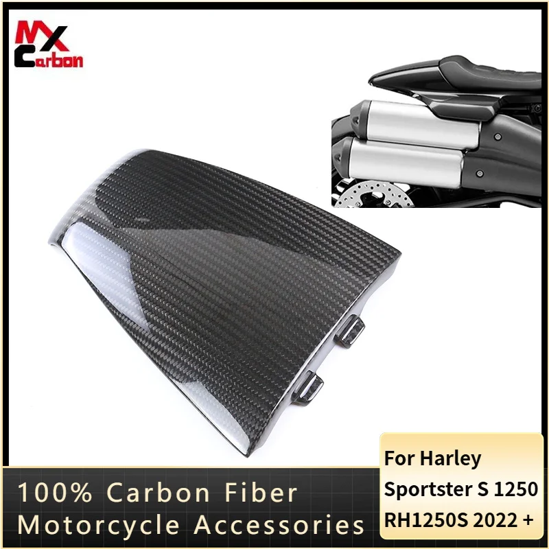 For Harley Sportster S 1250 RH1250S 2022 2023 2024 100% Carbon FIber Seat Cover Fairing Kits Motorcycle Accessories
