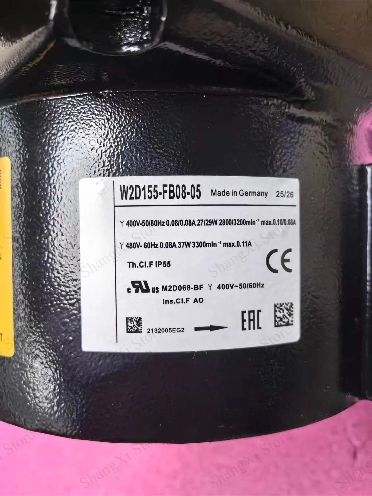 1PC Brand New W2D155-EB08-01 400V Spindle Motor Fan Fast Delivery