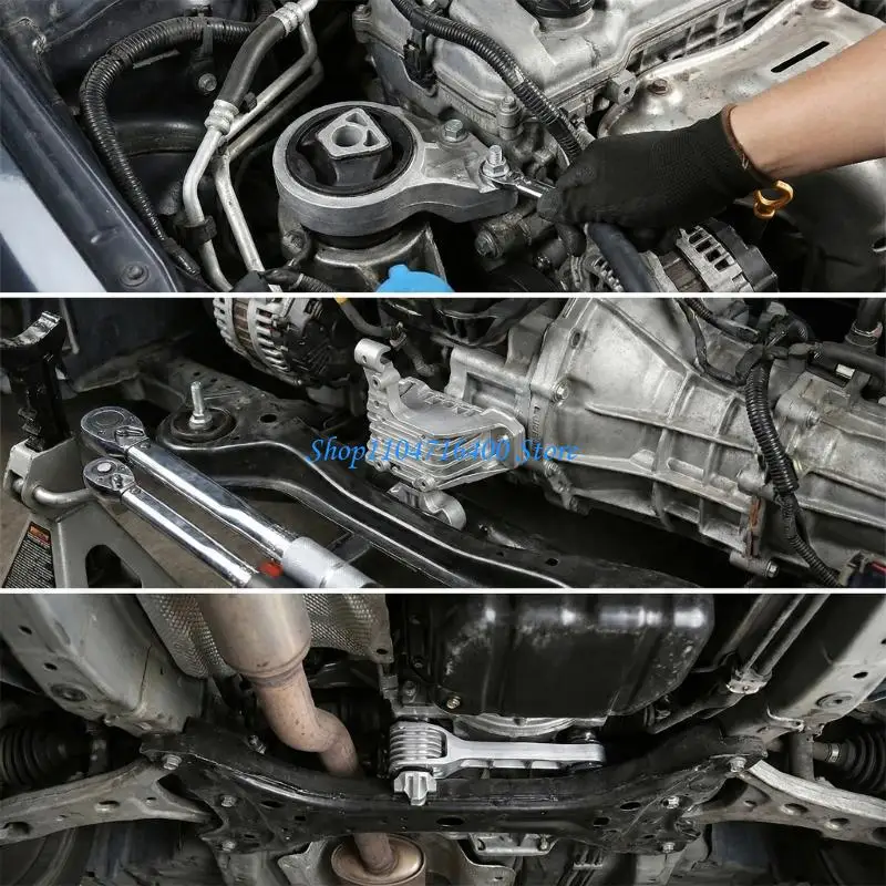 y1gd Engine Mount for Select Model Models 68192831AF 68418876AB 68157441AD 68233389 Aluminum Alloy Composite Supports