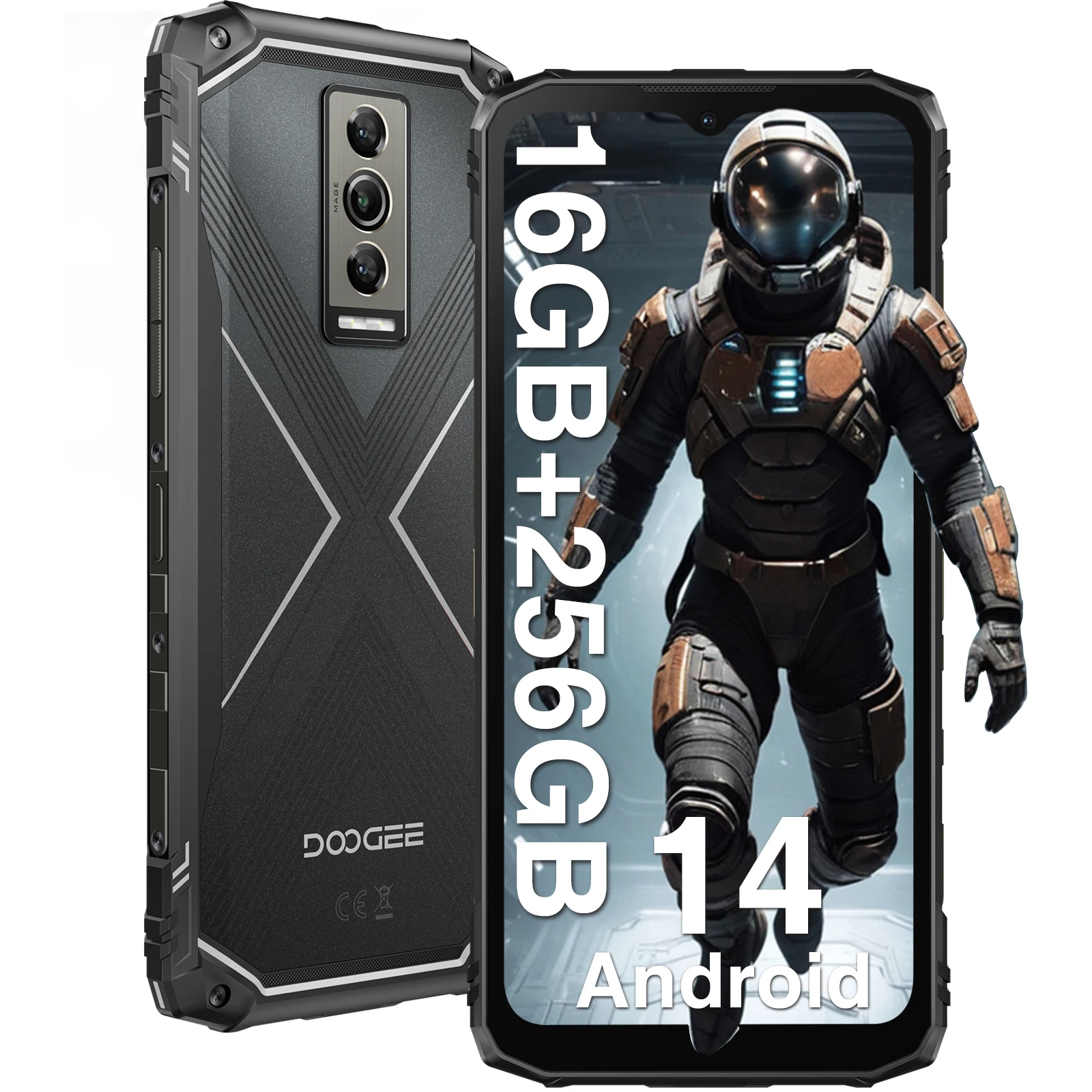 DOOGEE Blade10 Pro Rugged Phone 6.56