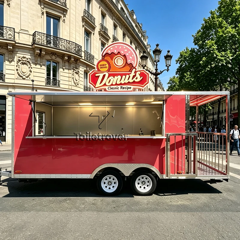Commercial Kitchen Uk - Commercial Concession Food Cart Trailer Snow