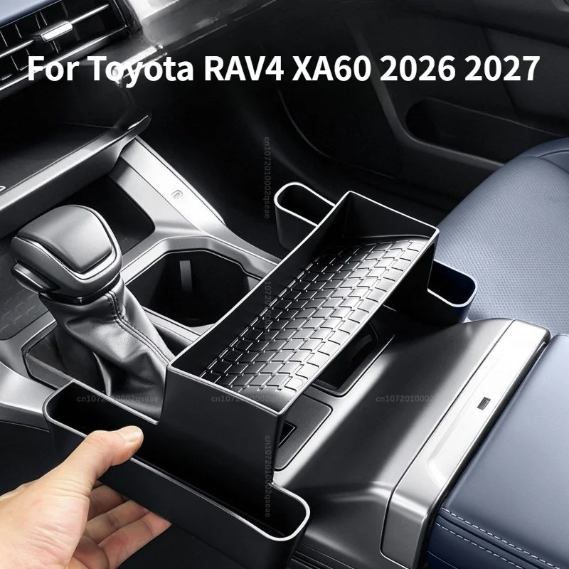 Für Toyota RAV4 XA60 2026 2027 Auto-Mittelkonsolen-Aufbewahrungsbox aus ABS-Material Auto-Innenraum-Aufbewahrungsbox Innenzubehör – Detail 6