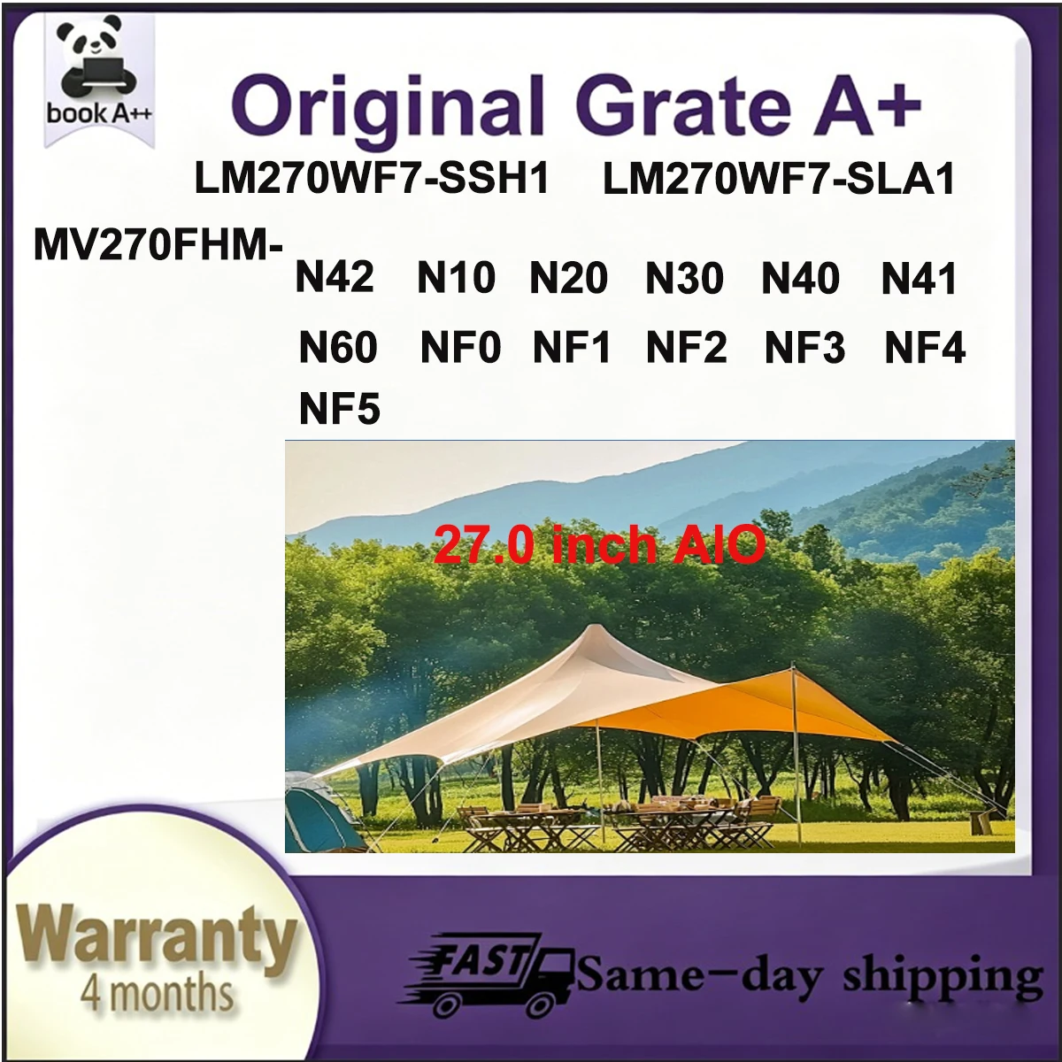Original New A+ 27"…