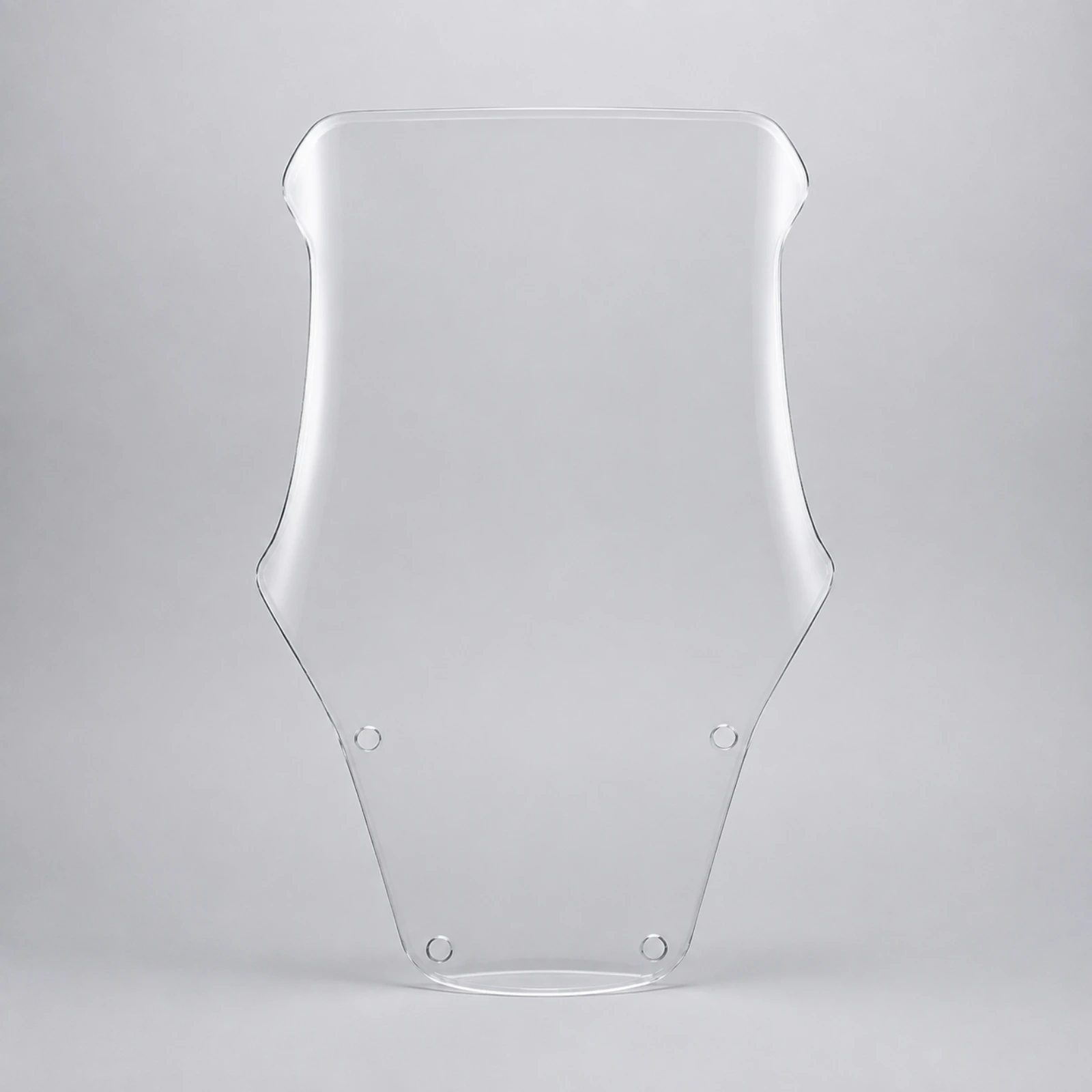 Motorcycle Windshield Clear South Feishark 150 Windshield Motorcycle Windscreen with Mounting Holes Long-Lasting for Commuters