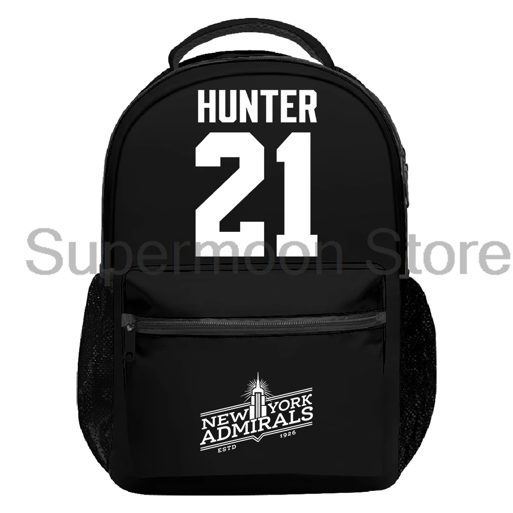 Tv Show Heated Rivalry Scott Hunter 21 Backpack Men Women Rucksack Casual Travel Bag Unisex Outdoor Daypack
