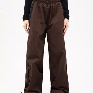 Harajuku Vintage Wide Pants For Women Fashion Striped Printing Pocket Elastic Waist Casual Load Pants Streetwear Larga Pants 10 Main Sales Stamped Pants - №9