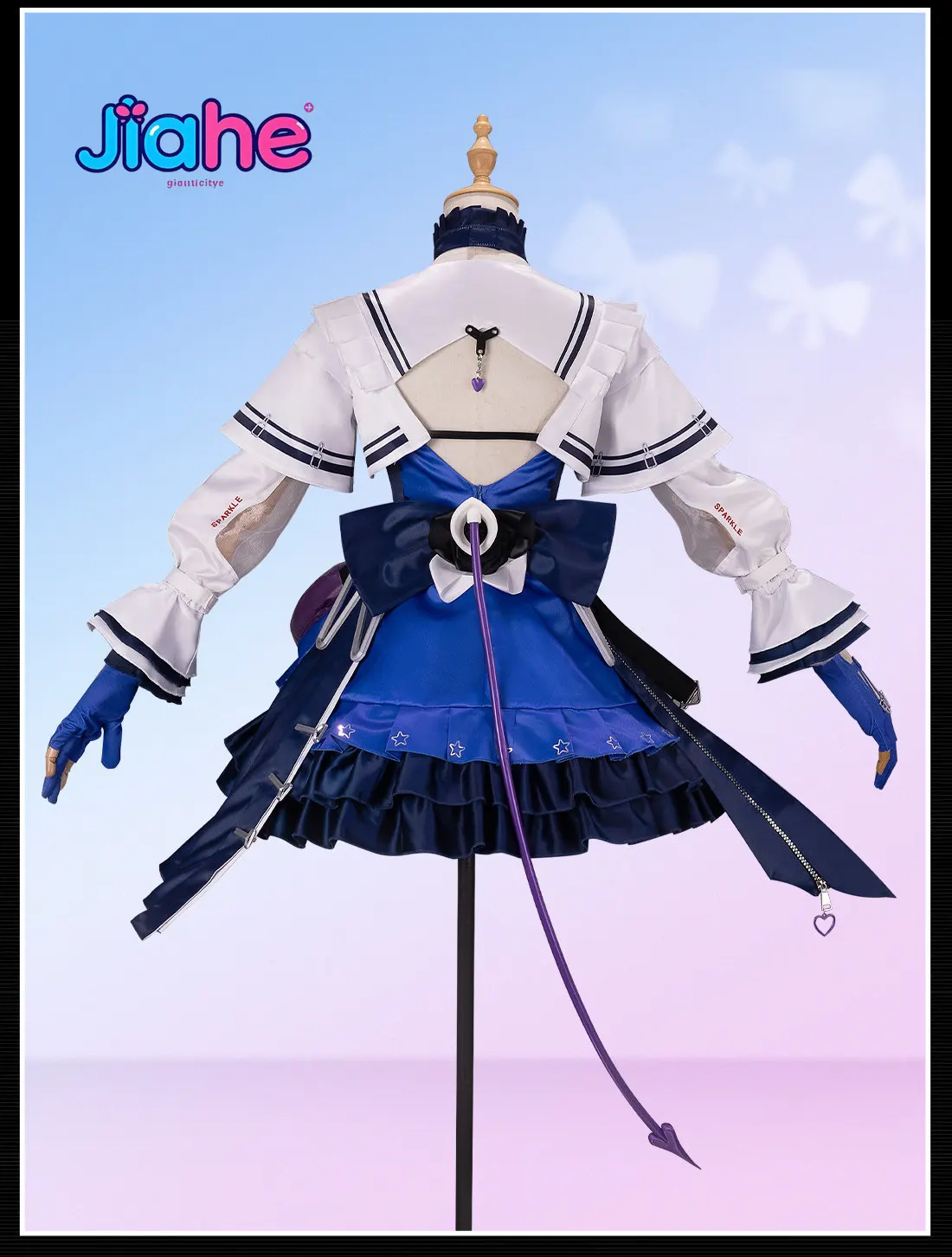 Liino Arknights: Endfiel  Cosplay Costume Women's new high-quality Lolita dress props wig Halloween party role-playing uniform view 4