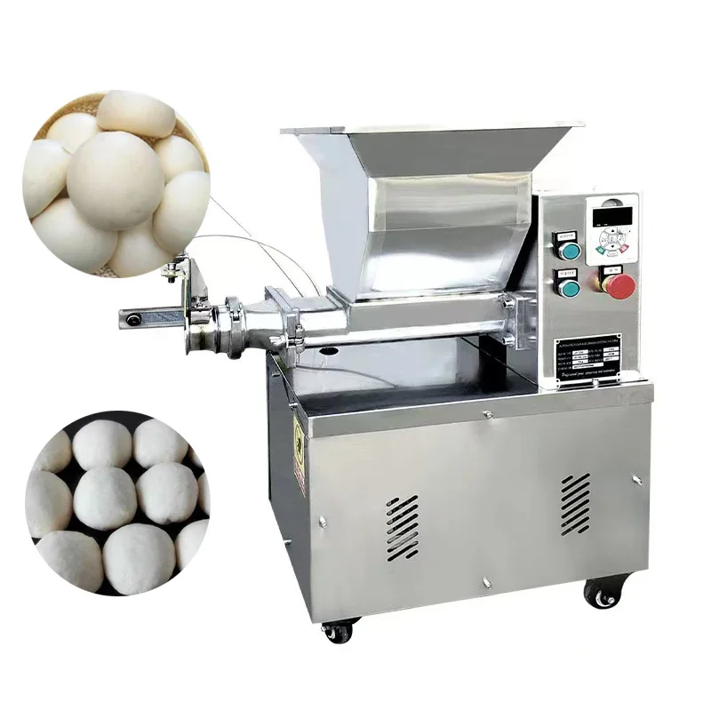 

Small automatic dough cutter,dough ball making machine,round dough molding machine,dough divider rounder machine