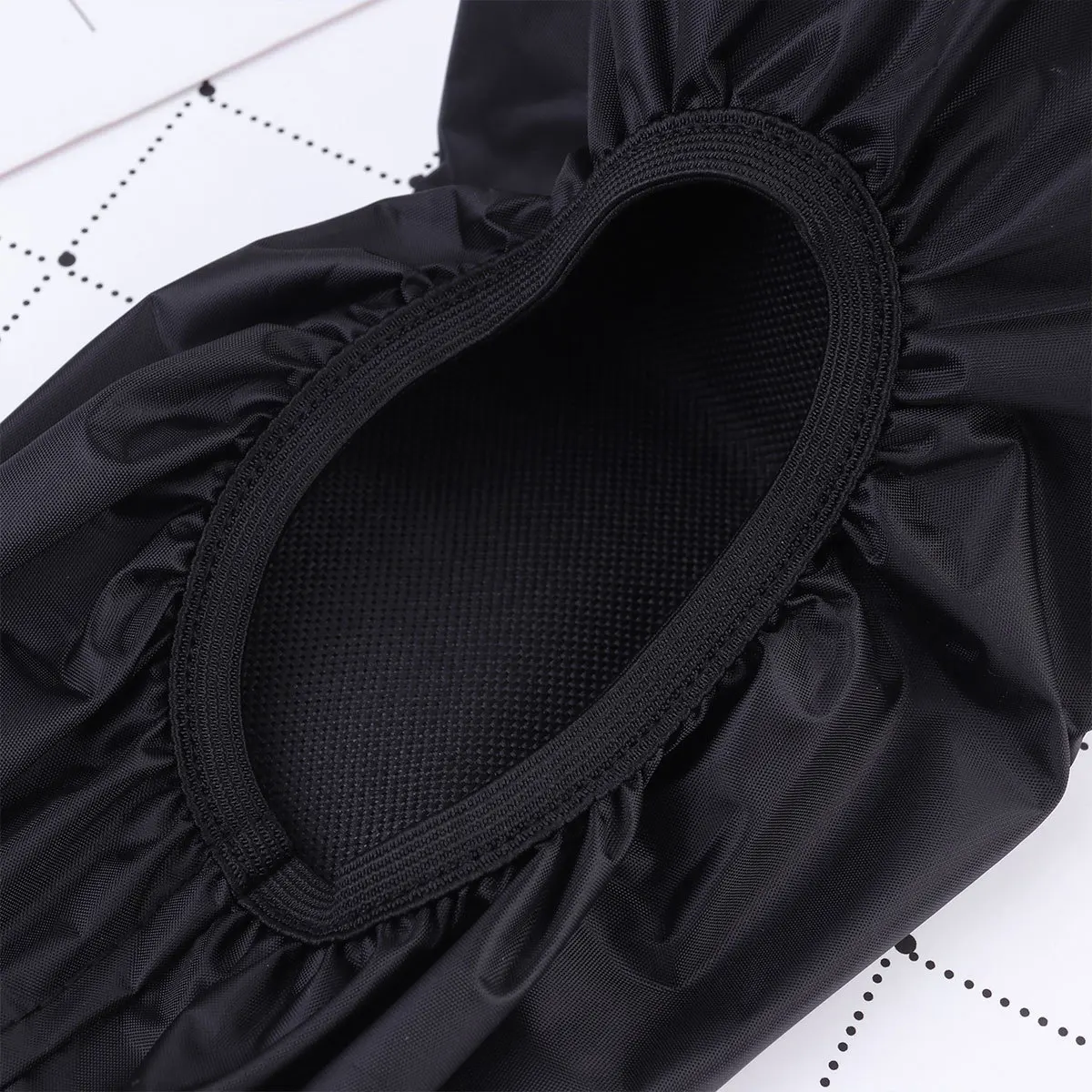 1 زوج البولينج حذاء حامي عدم الانزلاق مقاومة للماء داخلي الغبار أغطية الحذاء واقية لأحذية البولينج