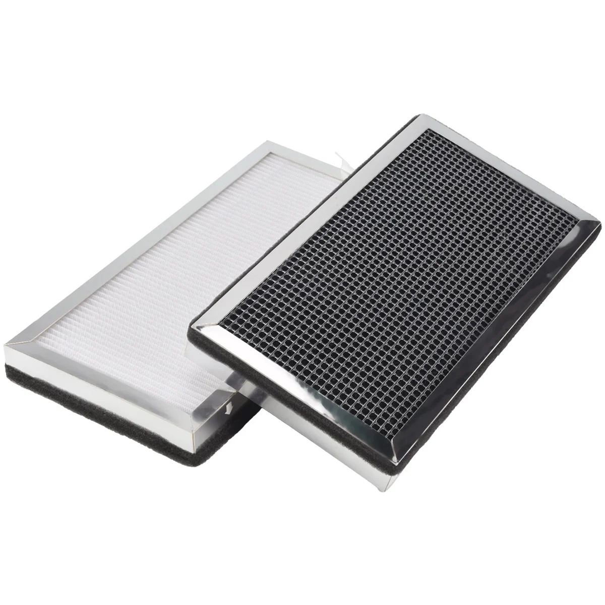 M17K 2 Pcs Replacement Filters for Medify MA-15 Air Purifier, H13 True HEPA and Activated Carbon Filters,3 in 1 Pre-Filters