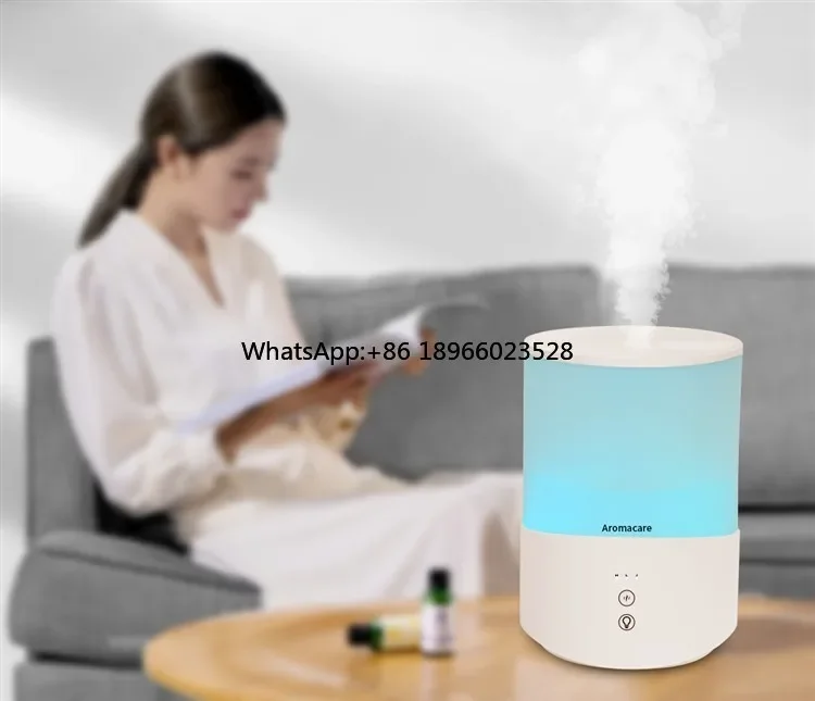 Best Selling Factory Direct Sale Greenhouse 7 color led essential oils air cool mist ultrasonic humidifier