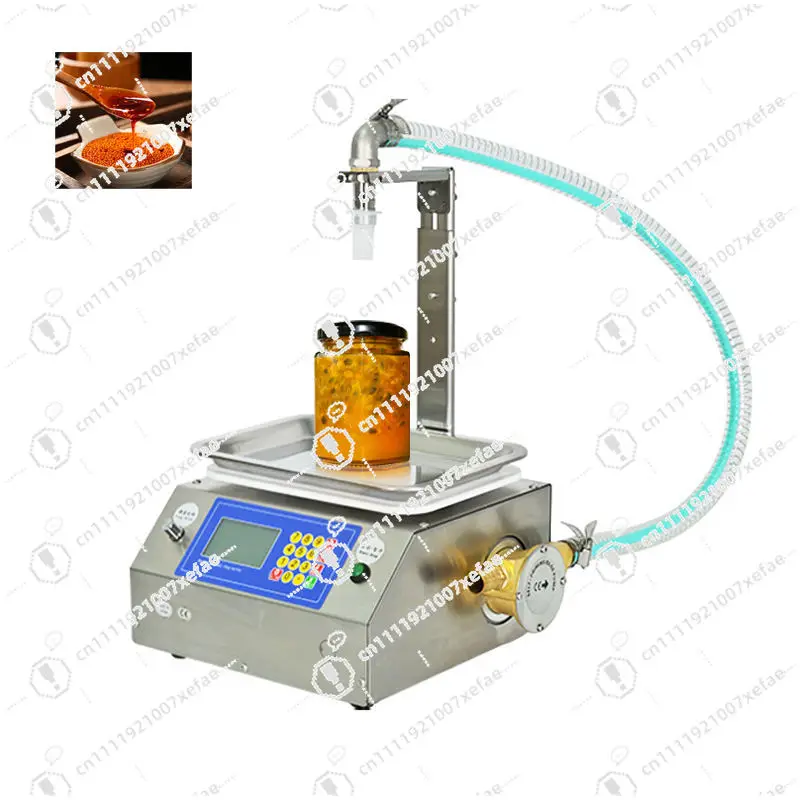 

Semi-automatic Liquid Weighing and Filling Machine for Edible Oils, Viscous Liquids, Fruit Juices and Water Containing Granules