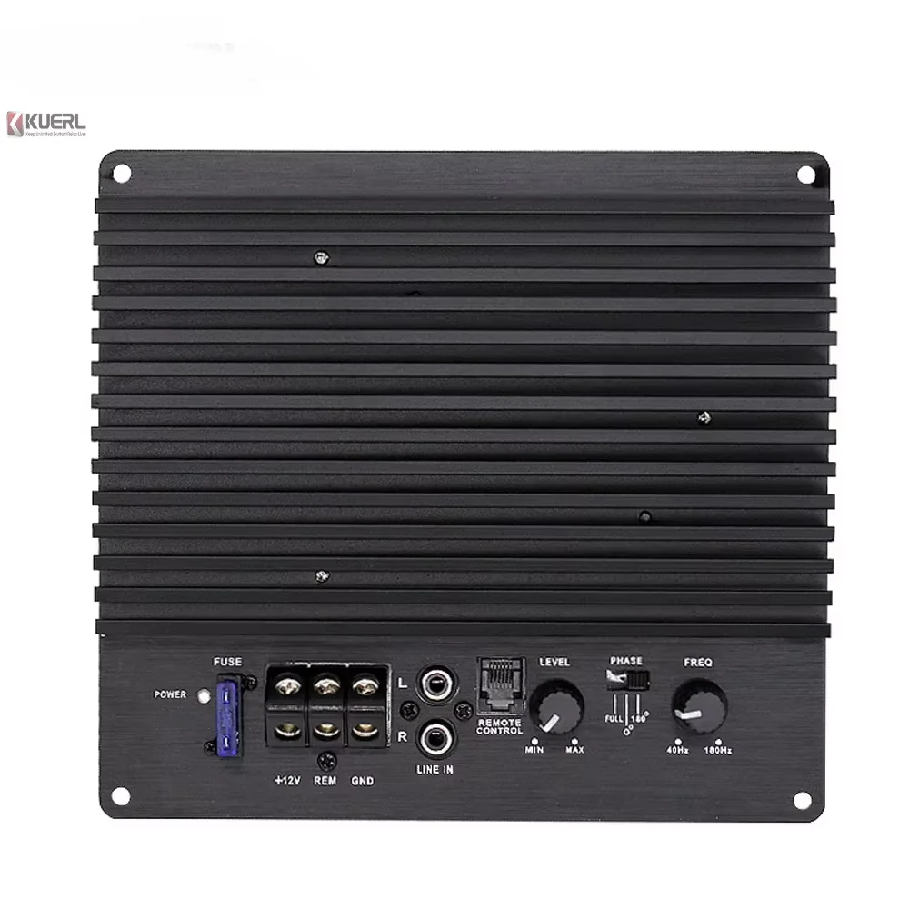 لوحة مضخم صوت قوية 150 وات 12 فولت للسيارة #2