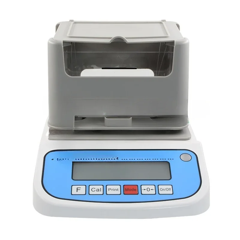 Plastic Rubber Electronic Solid Liquid Powder Density Meter PVC Cable Material Particle Specific Gravity Measurement Tester