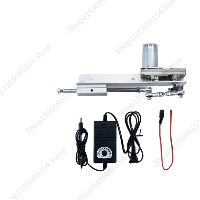 Repeated motion mechanism of linear reciprocating push-pull rod reciprocating telescopic motor