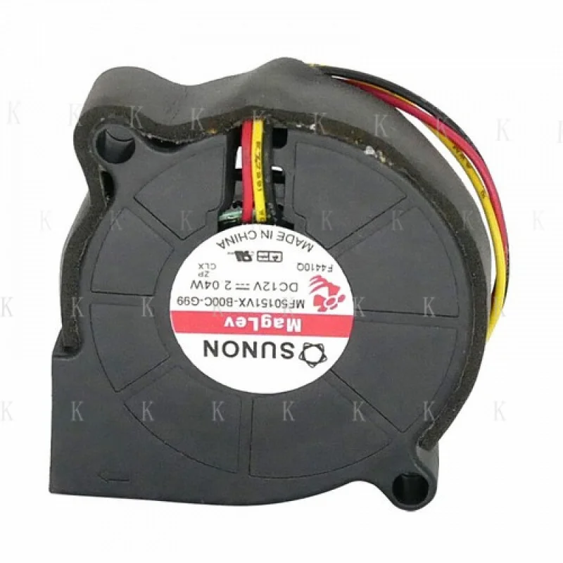 

C FOR Large Air Volume Silent Cooling Fan MF50151VX-B00C-G99 50*50*15mm 12V 2.04W