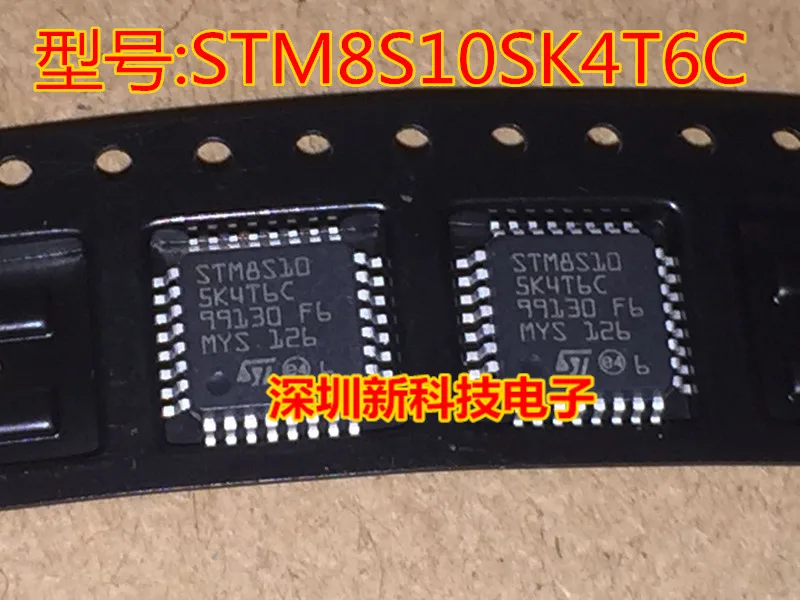 

Бесплатная доставка STM8S10SK4T6C STM8S105K4T6C QFP32 5 шт. пожалуйста оставьте сообщение