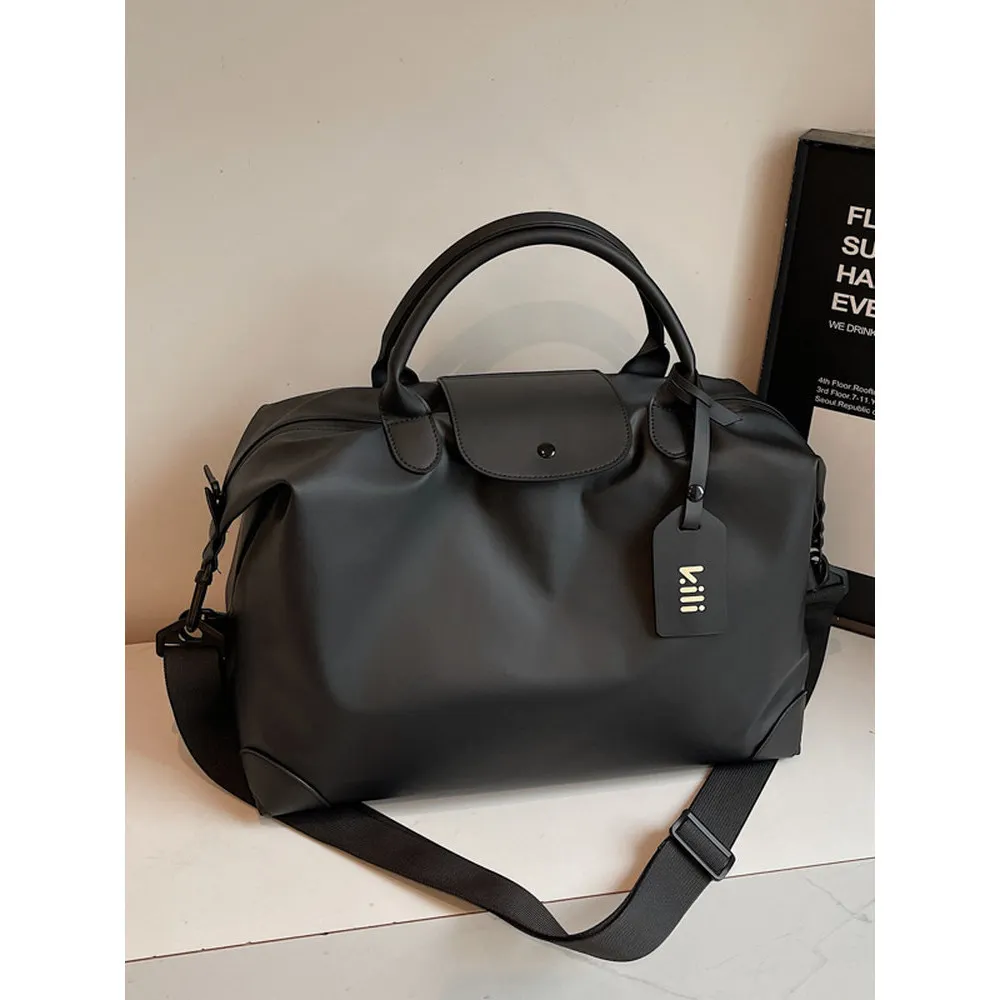 Lightweight Large Capacity Travel Handbag Fashion Business Boarding Bag Multifunctional Sports Gym Duffle Bag For Short Journey